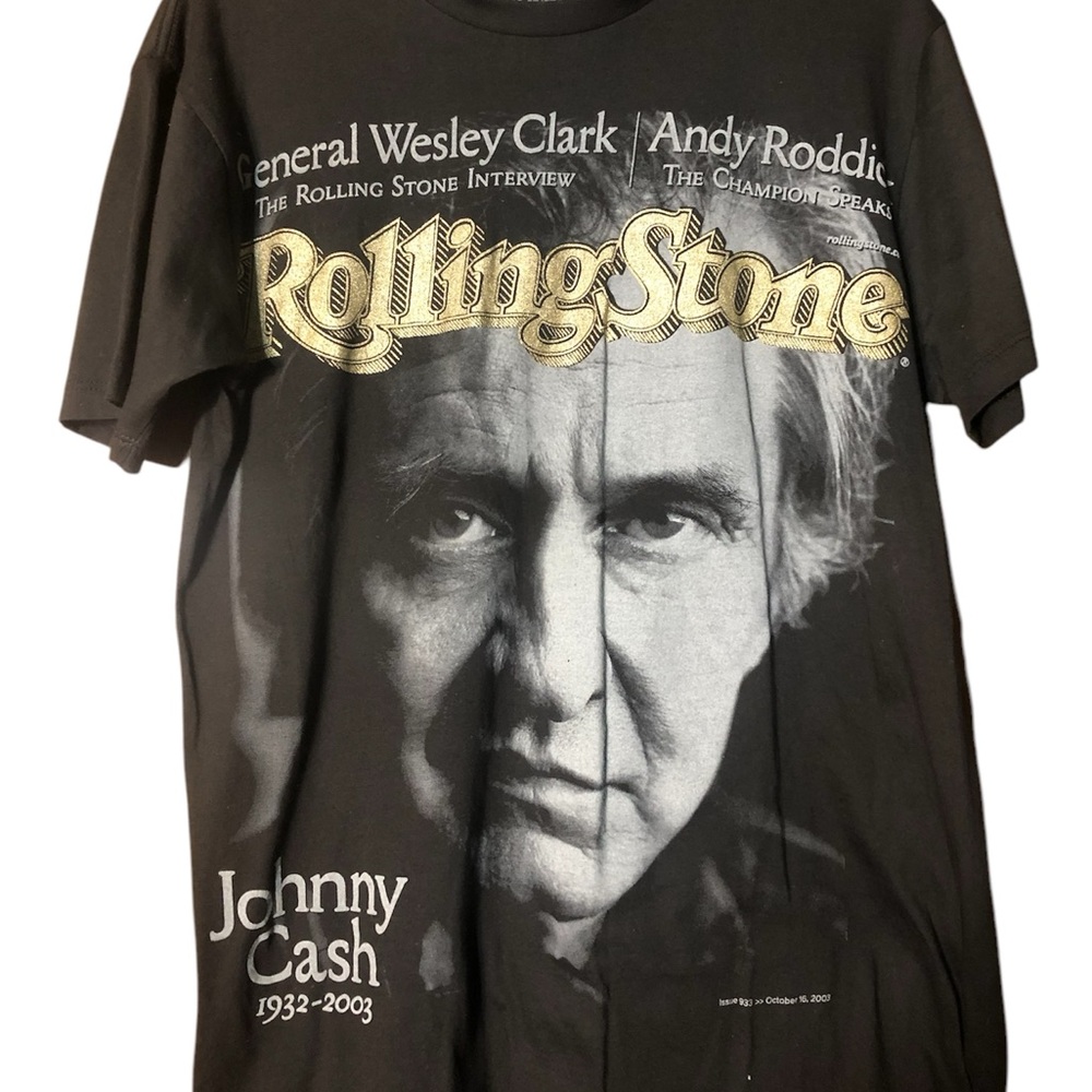 the Rolling Stones Black Graphic T-Shirt